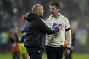 New York City FC fires coach Nick Cushing after playoff loss to rival New York Red Bulls