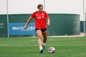 Another Rose looks to blossom with Canadian women’s soccer team in camp in Spain