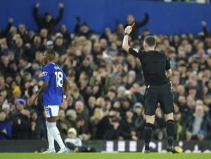 Brentford has Norgaard's red card overturned after sending off against Everton