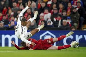 Mbappe needs ‘support’ Real Madrid coach Ancelotti says after 2-0 loss to Liverpool