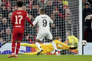 Mbappé’s misfire at Anfield compounds his rocky start at Real Madrid