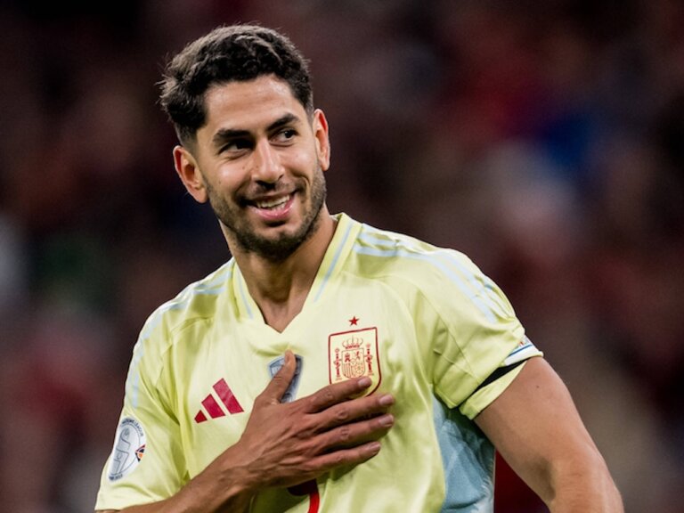 Denmark 1-2 Spain: Highlights, man of the match, stats as La Roja secure top spot in UEFA Nations League group