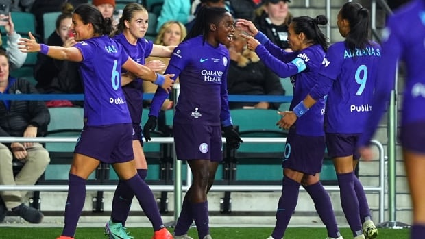 Orlando Pride beat Washington to win 1st-ever NWSL title