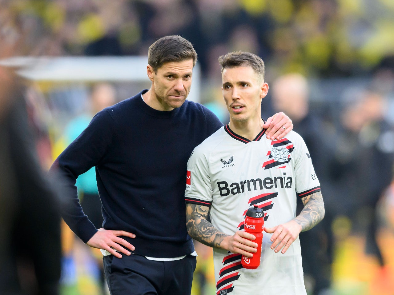 Xabi Alonso future: Leverkusen boss 'will leave' and could take key man with him next summer