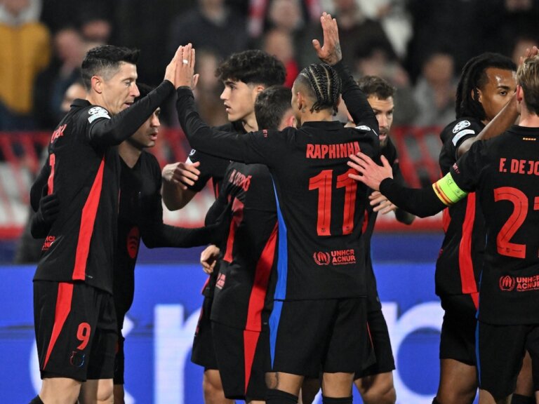 Red Star Belgrade 2-5 Barcelona: Highlights, man of the match, stats from eye-catching Champions League affair