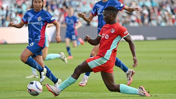 Current forward Temwa Chawinga named NWSL MVP in record-setting season