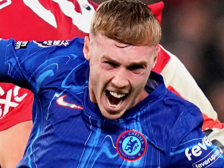 Chelsea’s Enzo Maresca provides Cole Palmer injury update after controversial Lisandro Martinez tackle