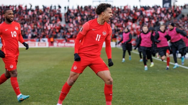 Tajon Buchanan back with Canadian men’s national soccer team after recovering from broken leg
