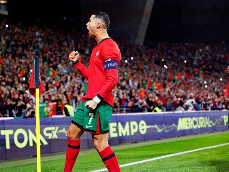 Portugal 5-1 Poland: Highlights, man of the match, stats as Ronaldo scores sensational brace