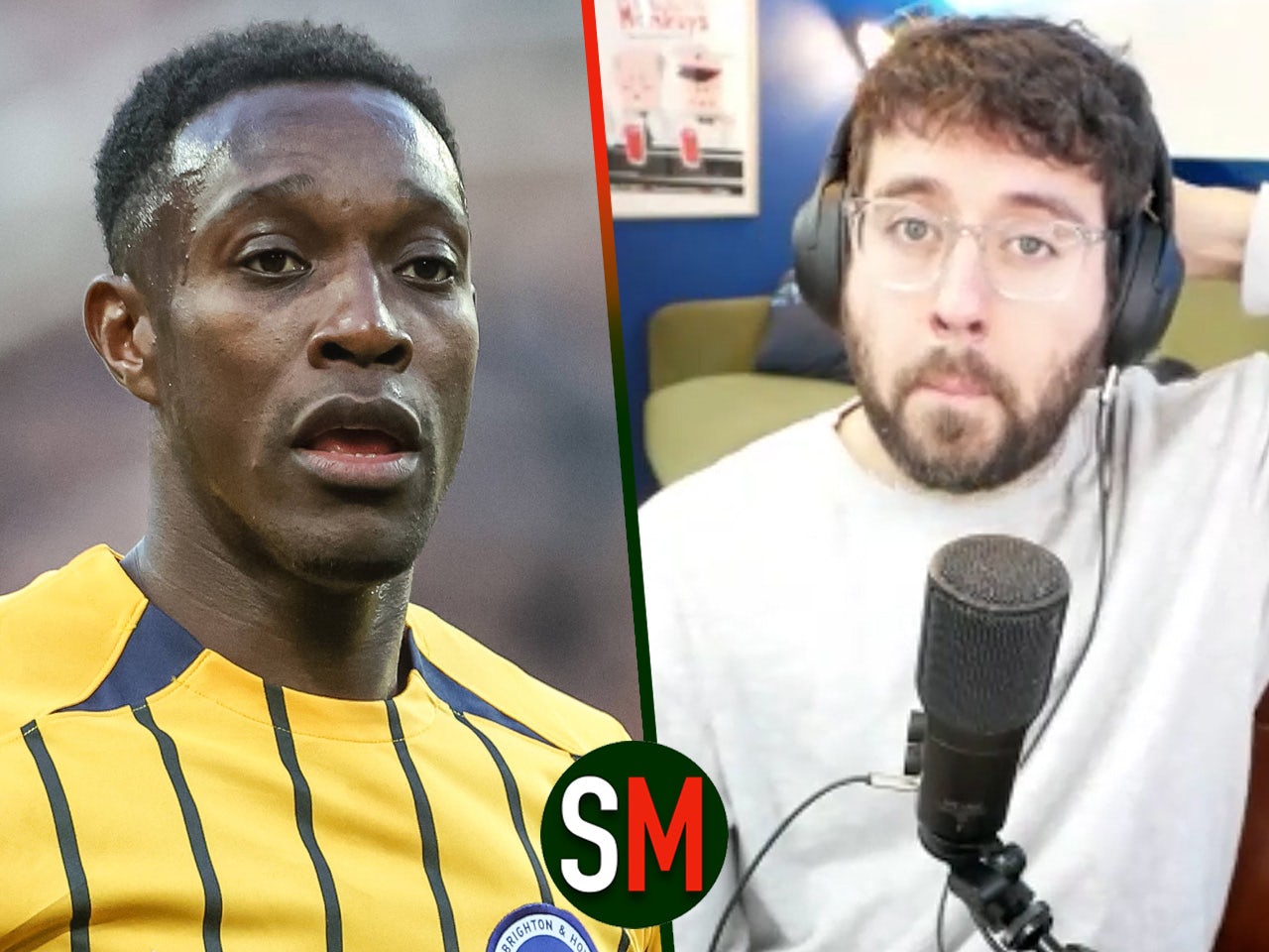 Brighton vs. Man City: Why Danny Welbeck 'will get his chance' to end 19-game Premier League goal drought against the Citizens