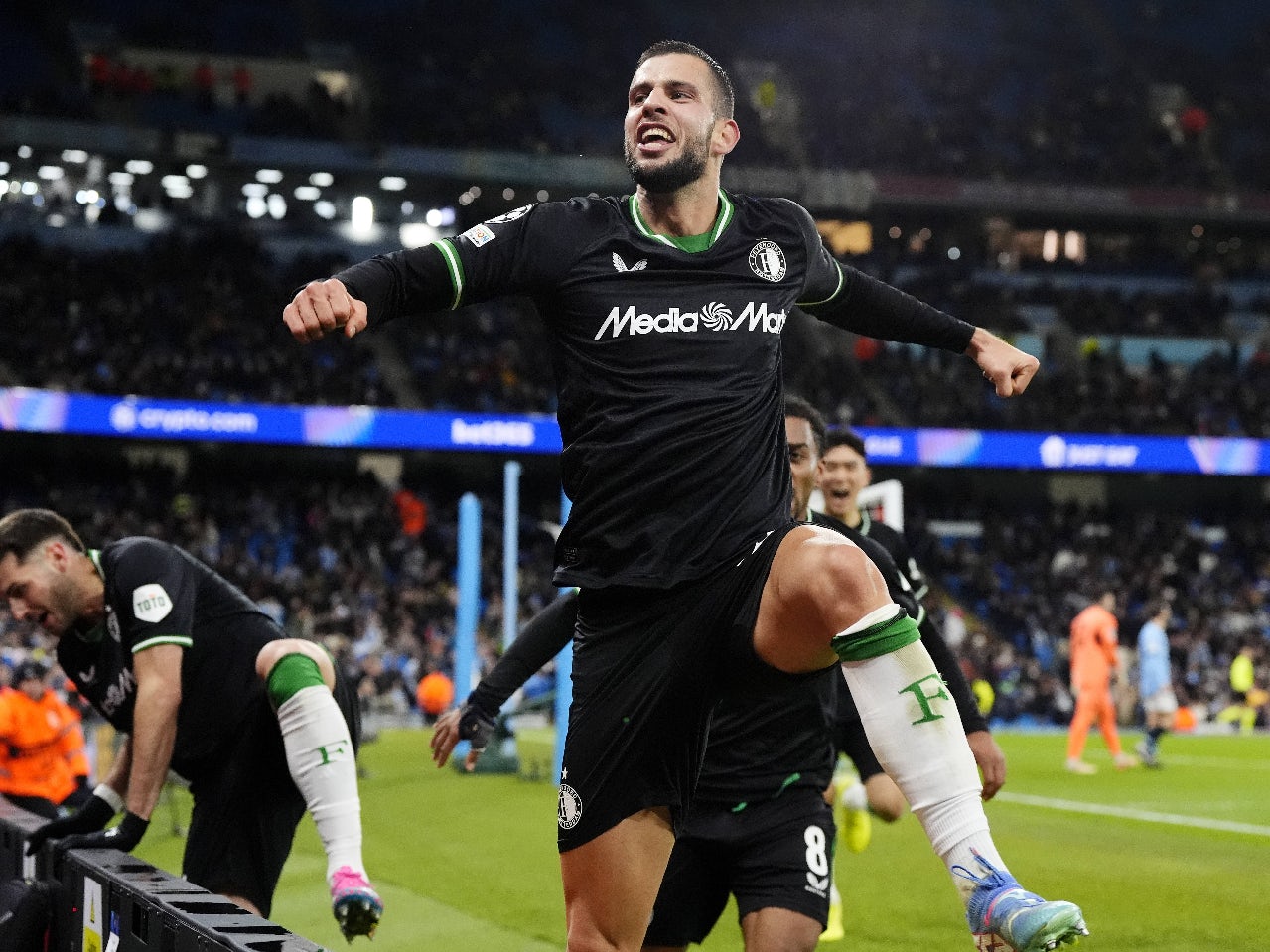 Man City 3-3 Feyenoord: Highlights, man of the match, stats as Dutch side perform miraculous late fightback at the Etihad