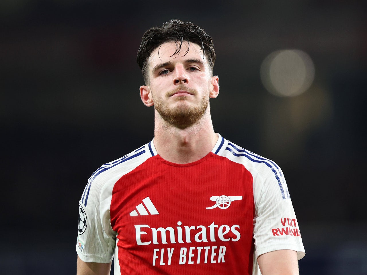 Arsenal have two emergency Declan Rice replacements as midfielder's mystery injury 'revealed'