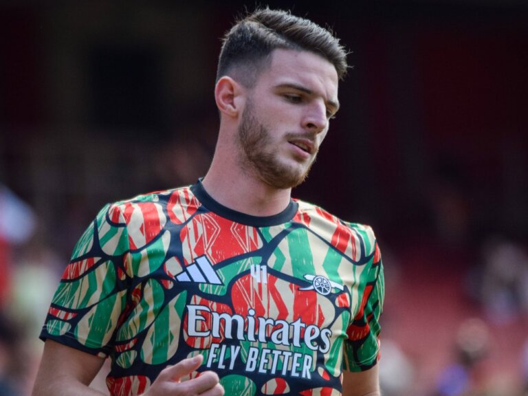 Arsenal receive major Declan Rice injury update ahead of Chelsea showdown