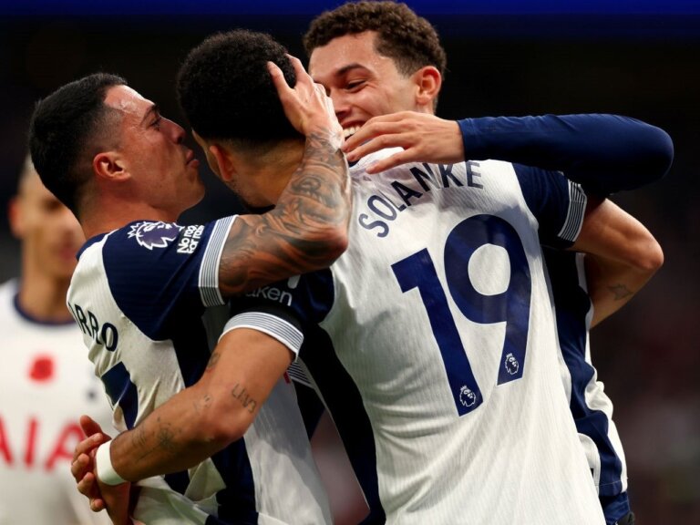 Tottenham Hotspur 4-1 Aston Villa: Highlights, man of the match, stats as Solanke stars