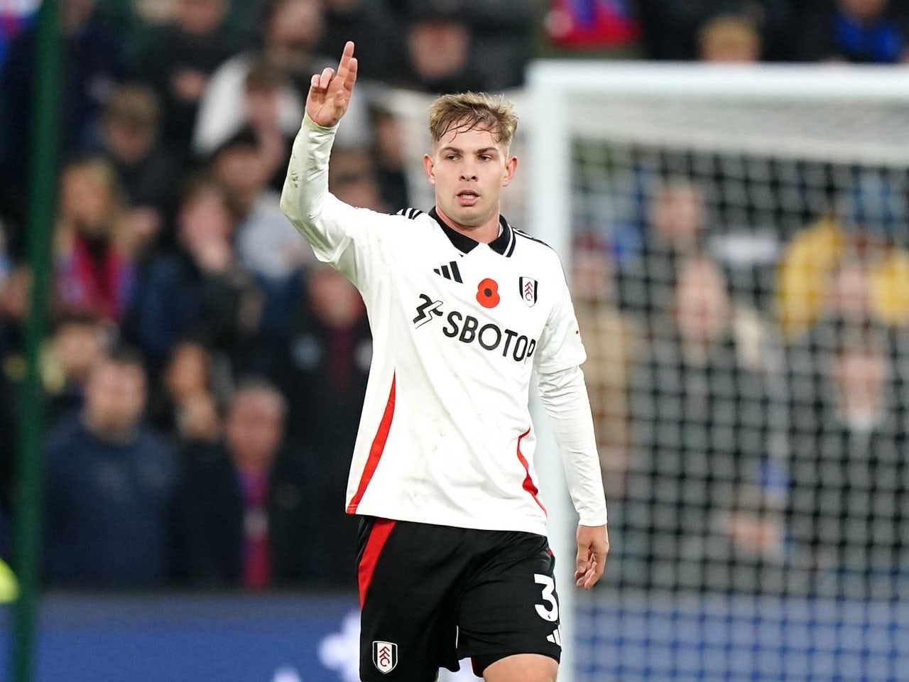 Crystal Palace 0-2 Fulham: Highlights, man of the match, stats as Emile Smith Rowe stars for Marco Silva