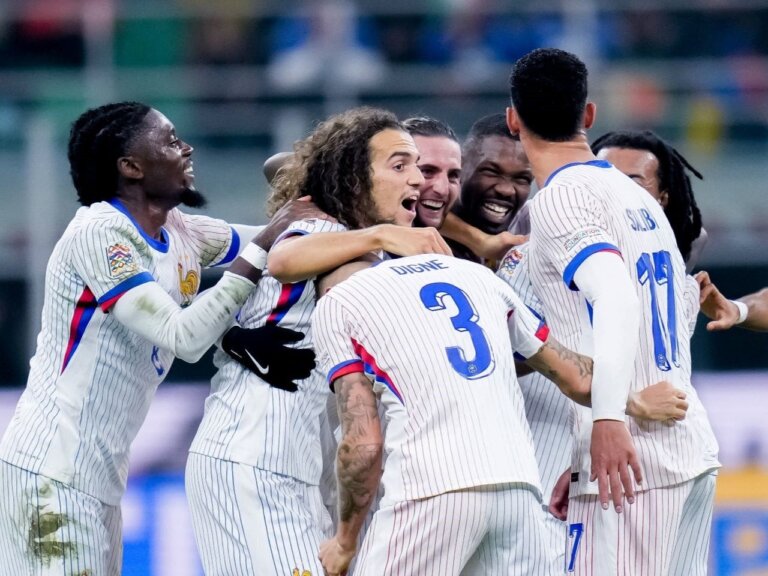 Italy 1-3 France: Highlights, man of the match, stats as Digne, Rabiot shine on 50th caps