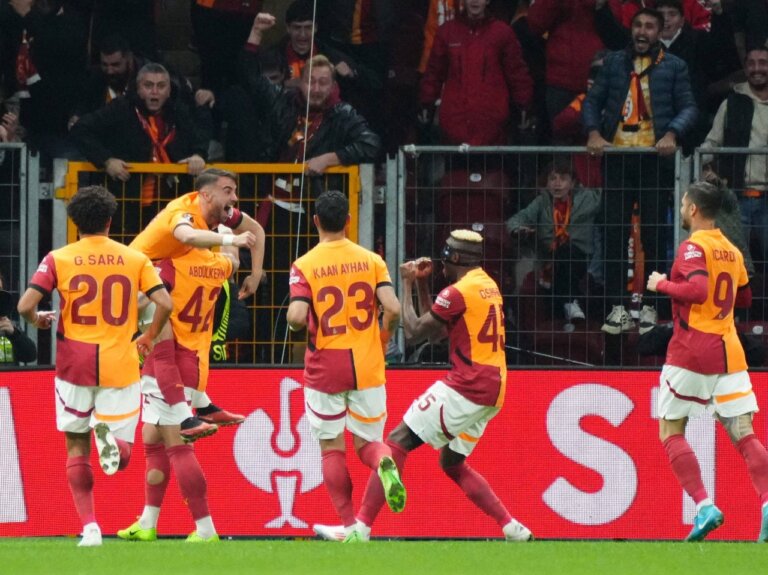 Galatasaray 3-2 Tottenham: Highlights, man of the match, stats as visitors suffer first UEL defeat