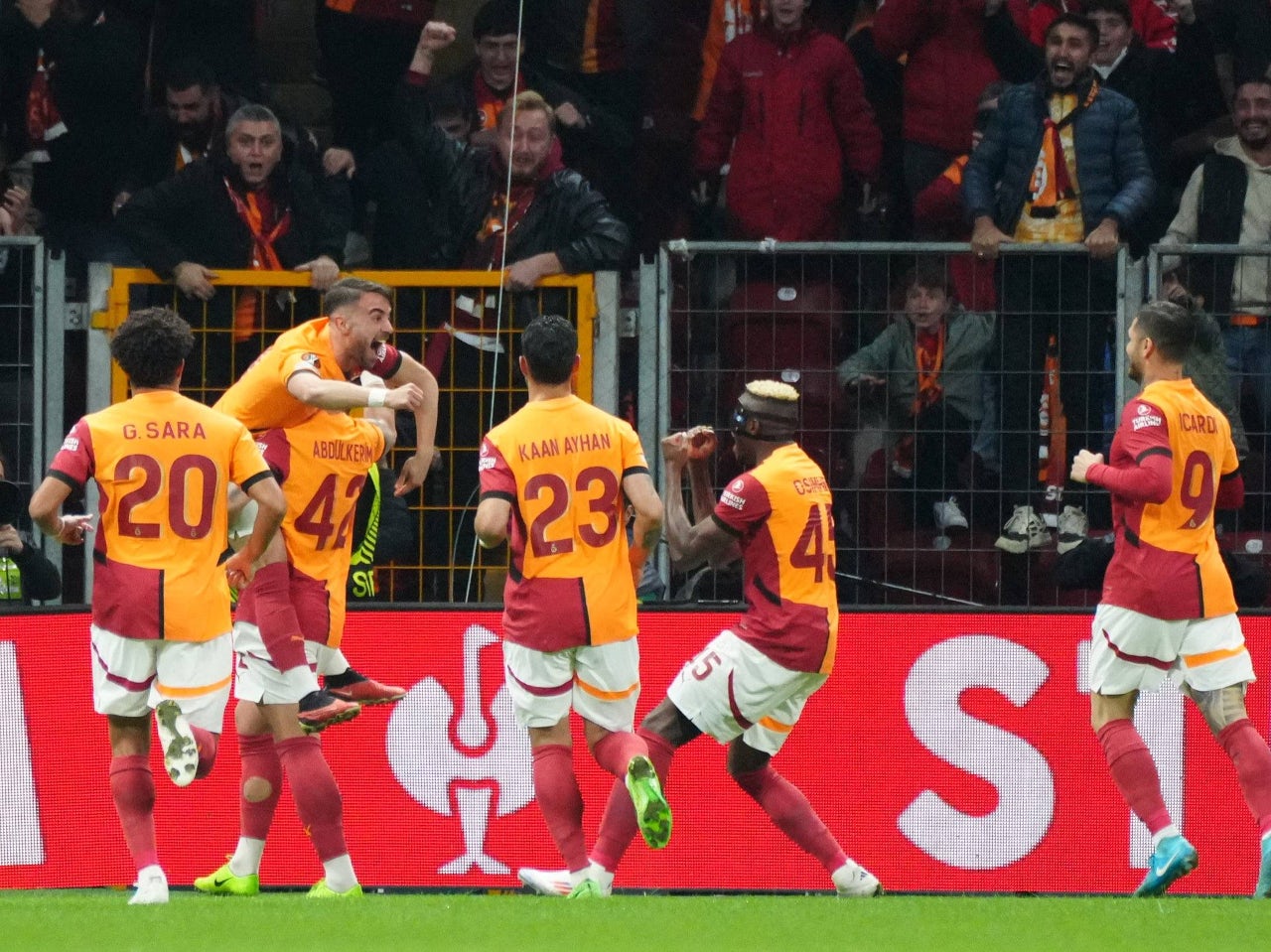 Galatasaray 3-2 Tottenham: Highlights, man of the match, stats as visitors suffer first UEL defeat