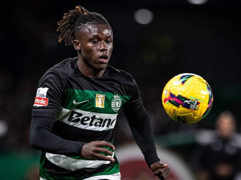 Man United, Arsenal ‘suffer setback’ in pursuit of Sporting Lisbon wonderkid