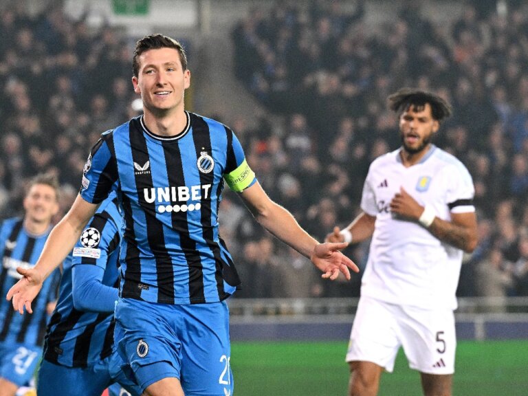 Club Brugge 1-0 Aston Villa: Highlights, man of the match, stats as Mings howler punished