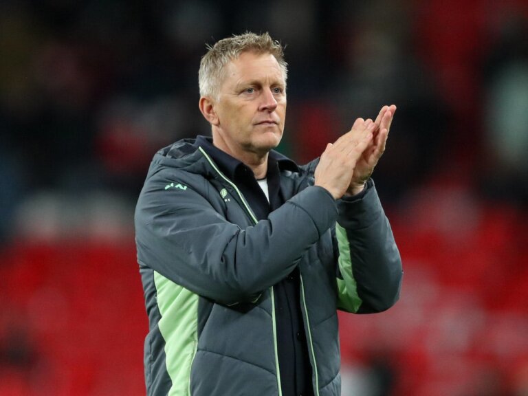 England 5-0 Republic of Ireland: Heimir Hallgrimsson furious with visitors’ capitulation