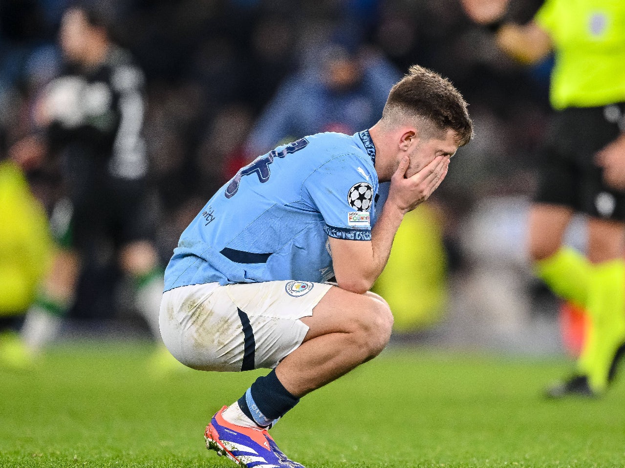 Man City 3-3 Feyenoord: City and Guardiola set five unwanted records in late Champions League collapse at the Etihad