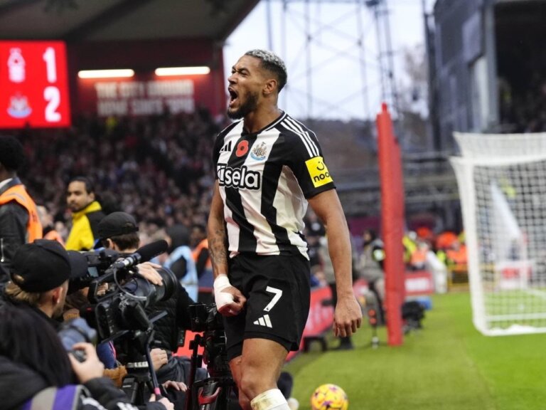 Nottingham Forest 1-3 Newcastle United: Highlights, man of the match, stats as Eddie Howe topples Nuno Espirito Santo