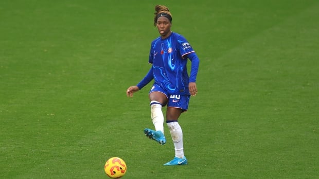 Canadian Kadeisha Buchanan sidelined by knee injury playing for Chelsea