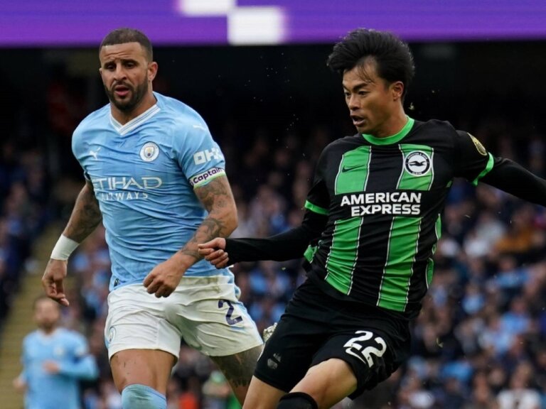 Brighton & Hove Albion vs. Manchester City: Head-to-head record and past meetings
