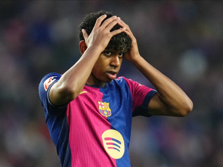 Barcelona injury, suspension news and return dates for Las Palmas clash: Yamal, Araujo, Torres latest