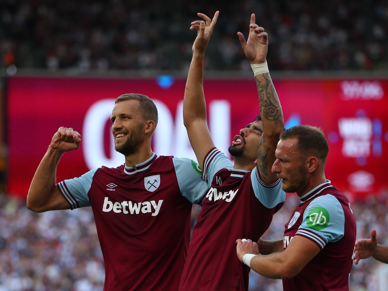 West Ham lineup vs. Everton: Predicted XI for Premier League six-pointer