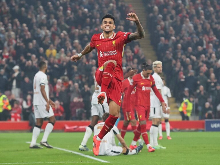Liverpool 4-0 Bayer Leverkusen: Highlights, man of the match, stats as hat-trick hero Diaz smashes Alonso’s Leverkusen