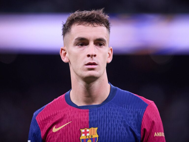 Man United ‘eyeing £67m move’ for Barcelona’s pass master who could be the ideal midfield partner for Manuel Ugarte