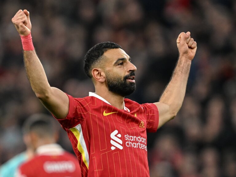 Mohamed Salah contract update: Liverpool star on brink of new deal as forward pushes Arne Slot’s side towards Premier League title