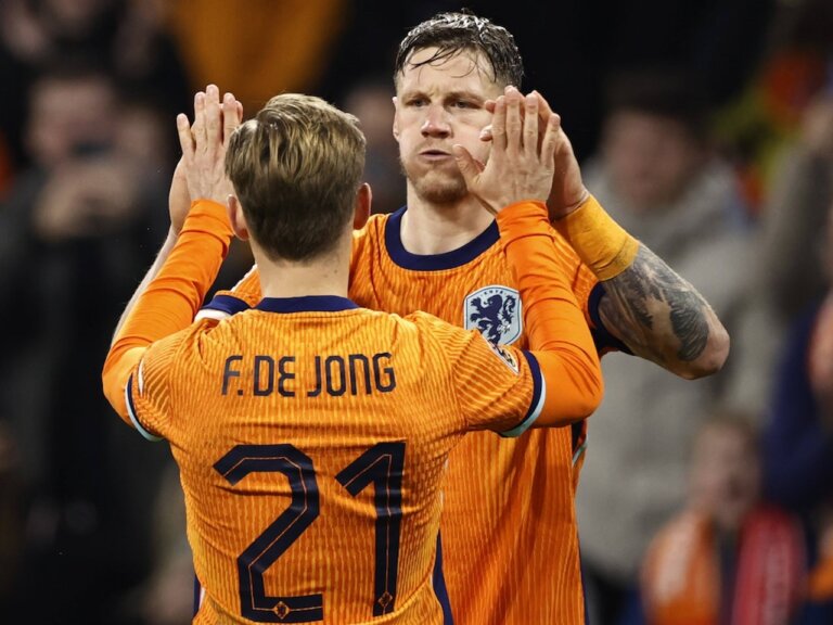Netherlands 4-0 Hungary: Highlights, man of the match, stats as Ronald Koeman’s side advance to quarter-finals of UEFA Nations League