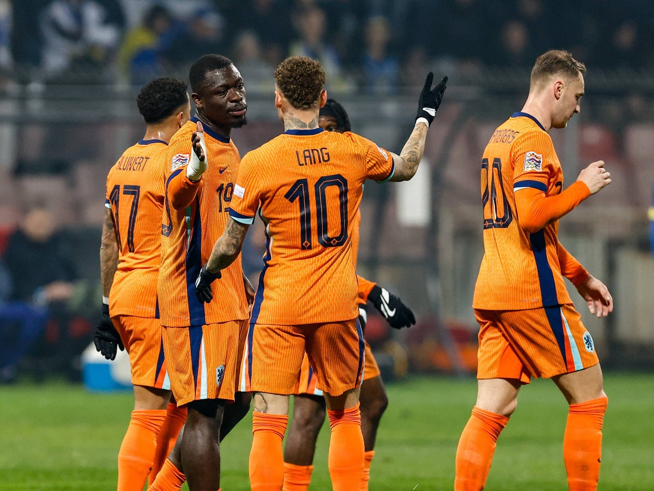 Bosnia 1-1 Netherlands: Highlights, man of the match, stats as Oranje slip up in Zenica