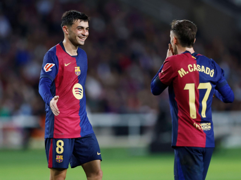 Barcelona star delivers positive update on contract negotiations