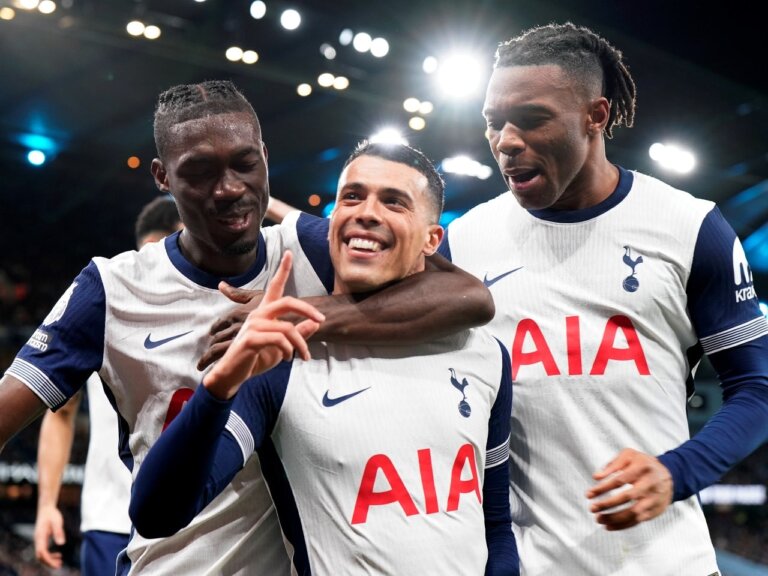 Tottenham lineup vs. Man United: Predicted XI for EFL Cup quarter-final