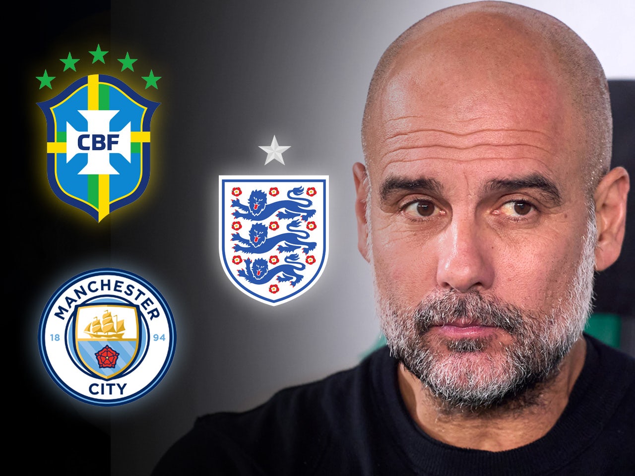 When could Pep Guardiola's Man City future be announced? Is he tempted by Brazil, England jobs?