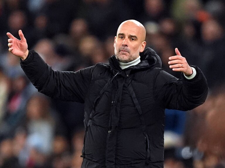 Man City 3-3 Feyenoord: Pep Guardiola labels team “fragile”, explains cuts to his face and head after Etihad collapse