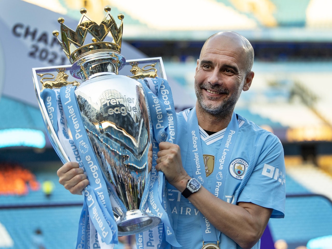 Pep Guardiola's two-year contract confirmed! Man City manager explains decision to stay