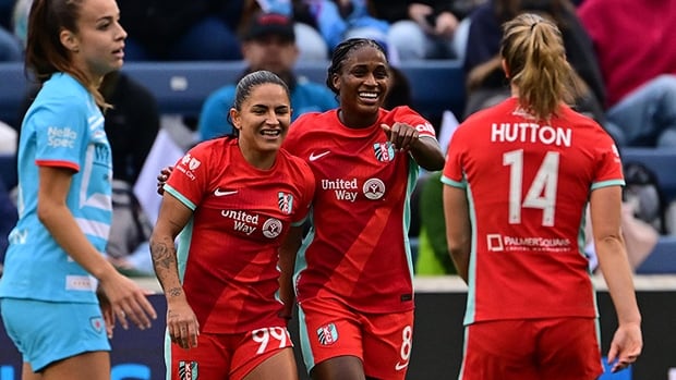 Canada's Nichelle Prince helps Current to NWSL scoring record in regular-season finale