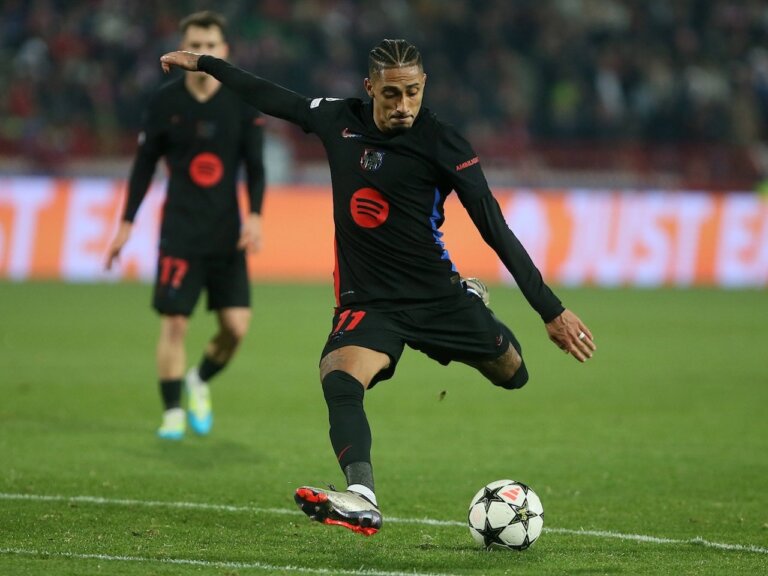 Red Star Belgrade 2-5 Barcelona: Hansi Flick’s side break all-time club scoring record