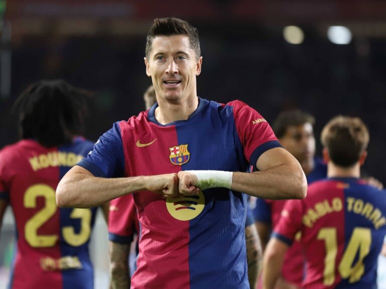 Barcelona transfer news: Catalan giants ‘considering signing’ in-demand striker as long-term ‘Robert Lewandowski replacement’