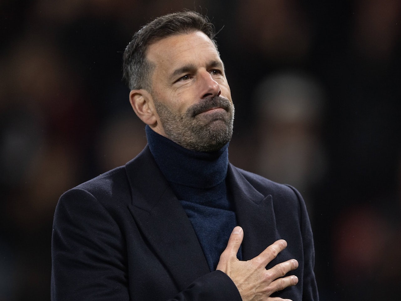 Ruud van Nistelrooy posts farewell message after unwanted Man United exit