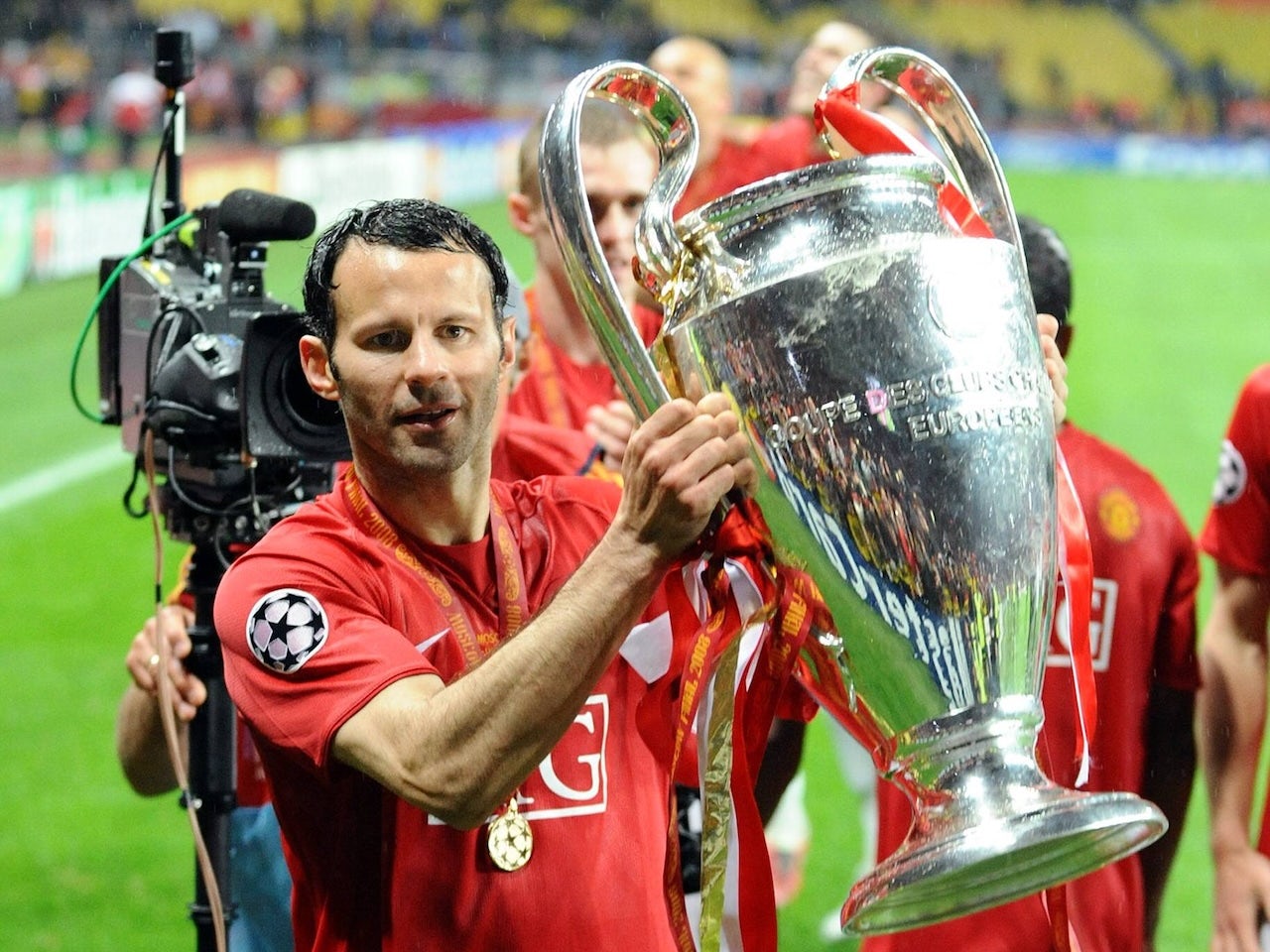 Ryan Giggs Man United stats: Which players did Giggs play with most often at Man Utd?