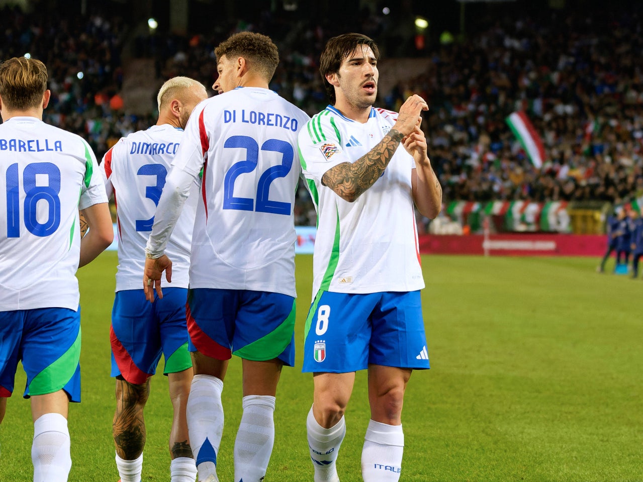Belgium 0-1 Italy: Highlights, man of the match, stats as Azzurri qualify for Nations League finals