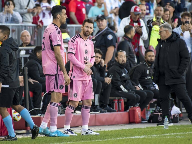 Inter Miami lineup vs. Atlanta: Predicted XI for MLS Playoff clash – Lionel Messi, Luis Suarez to start, but Busquets a doubt