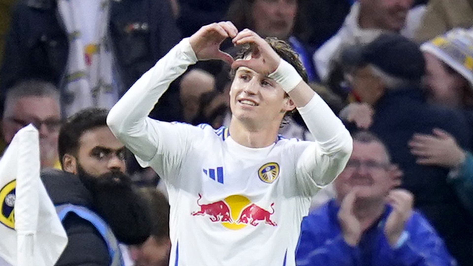 Leeds score three to ease past Plymouth