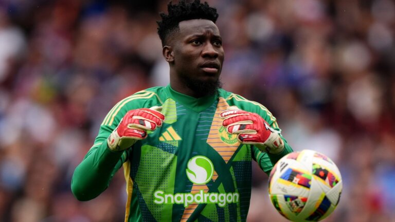Onana: Man Utd players will adapt to Amorim’s style